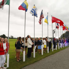 Imágenes de la 2da ronda del World Amateur Team Championship