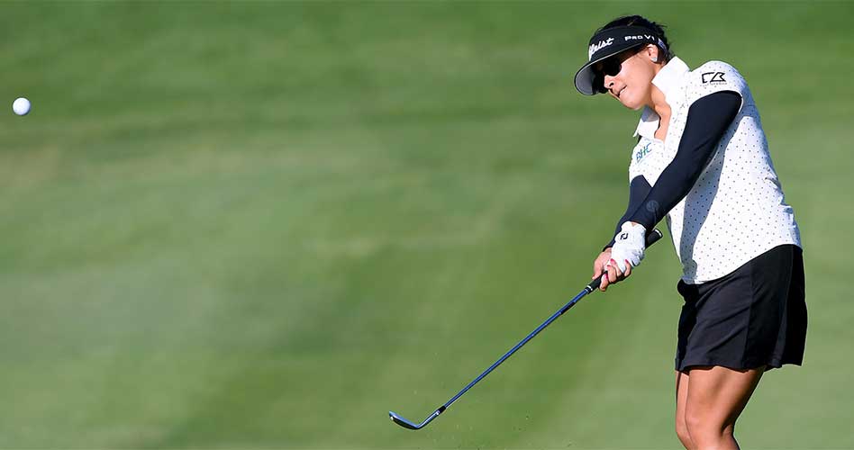 'Mariajo' Uribe llega en el puesto 23 a falta de una ronda en Canadá