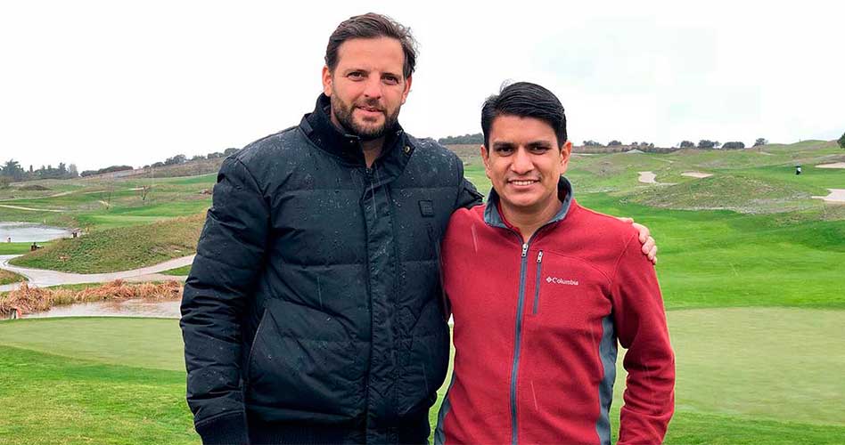 Preparación de Pablo Chica para la 'Green Section' Colombia sigue en firme en España