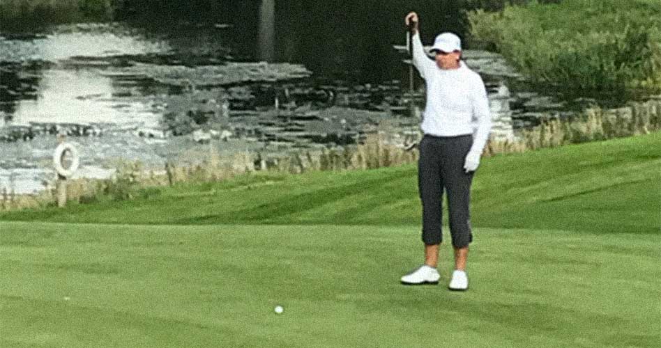 Beatriz lider en el Irish Senior Women's Open