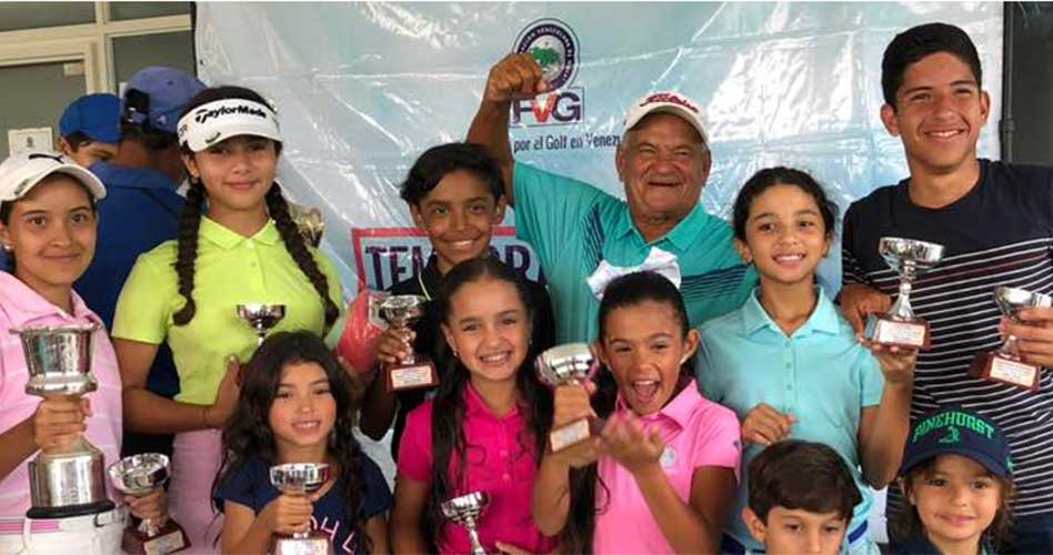 Golf cuenta con nuevos campeones infantiles