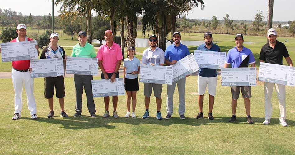 Golfistas paraguayos irán a finales del torneo Golf Channel