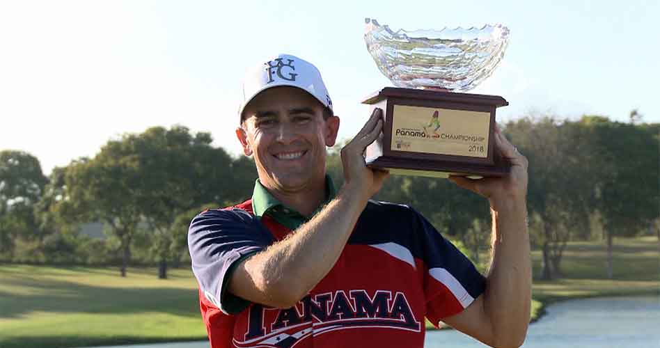 Scott Langley, campeón del Panamá Championship 2018