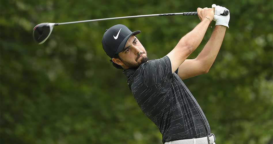 Abraham Ancer en la segunda ronda del Dell Technologies Championship