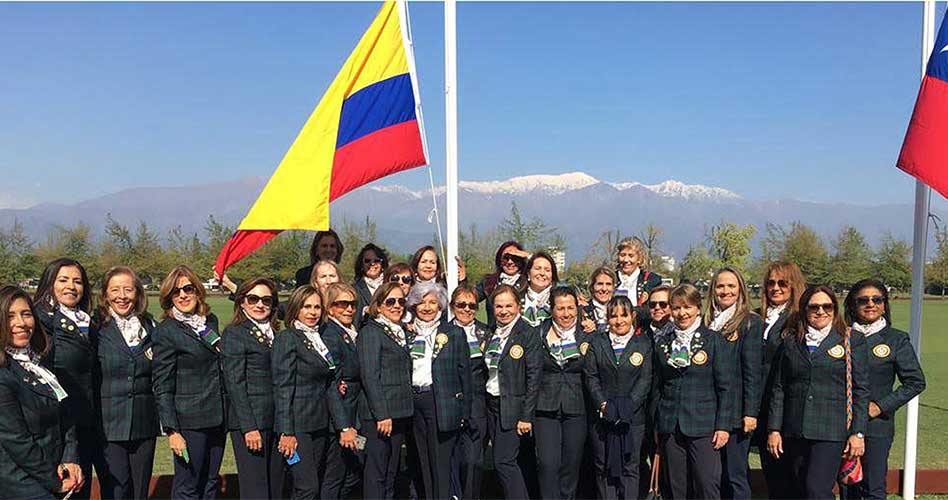 Colombia logró por tercer año consecutivo el título del Suramericano de Damas Senior