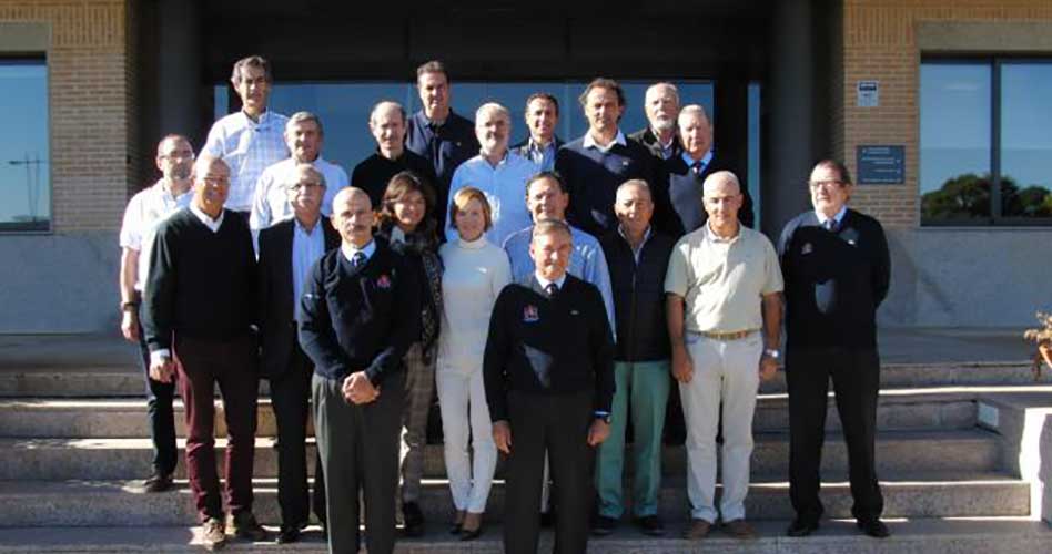 El Comité Técnico de Reglas imparte los Niveles 1 y 2 de enseñanza de las nuevas Reglas de Golf para 2019