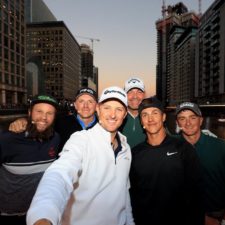 Galería de selfies del Golf Mundial