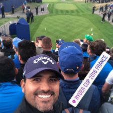 Galería de selfies del Golf Mundial