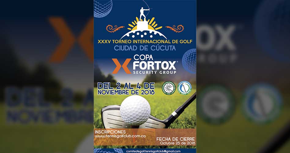 La edición 35 del Torneo 'Ciudad de Cúcuta' en noviembre