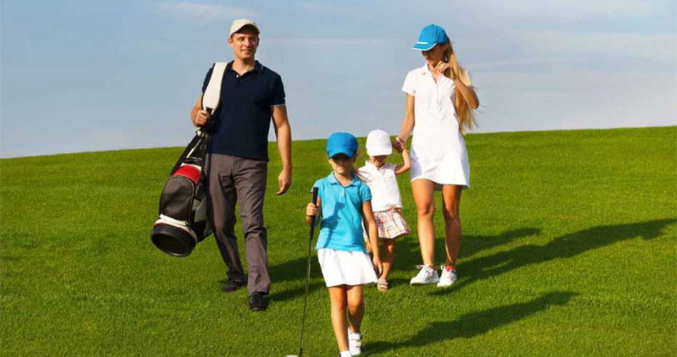 Siete mitos del golf (cortesía Golf South Ayrshire)