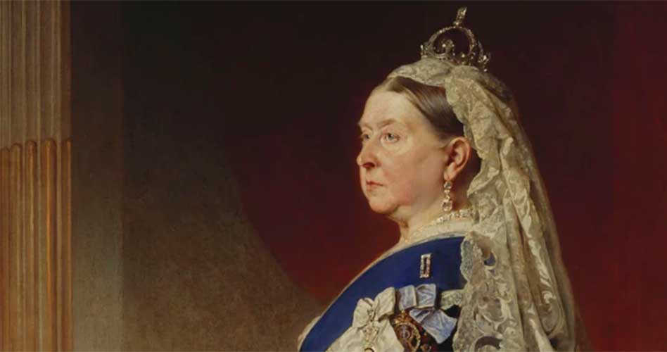 La Reina Victoria (cortesía www.rct.uk)