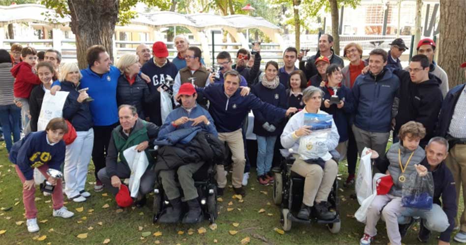 El Golf Adaptado juvenil de la FGM sigue a la vanguardia de España