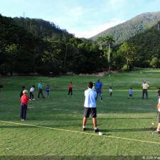 Galería Driving Range del Caracas Country Club