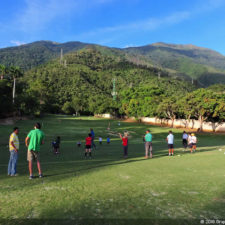Galería Driving Range del Caracas Country Club