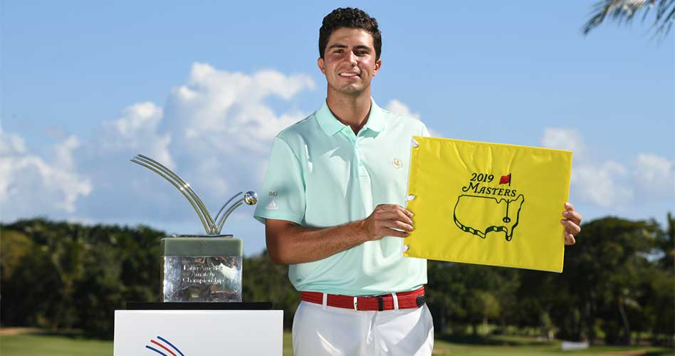 Álvaro Ortiz (MEX) se quedó con el título en la quinta edición del Latin America Amateur Championship