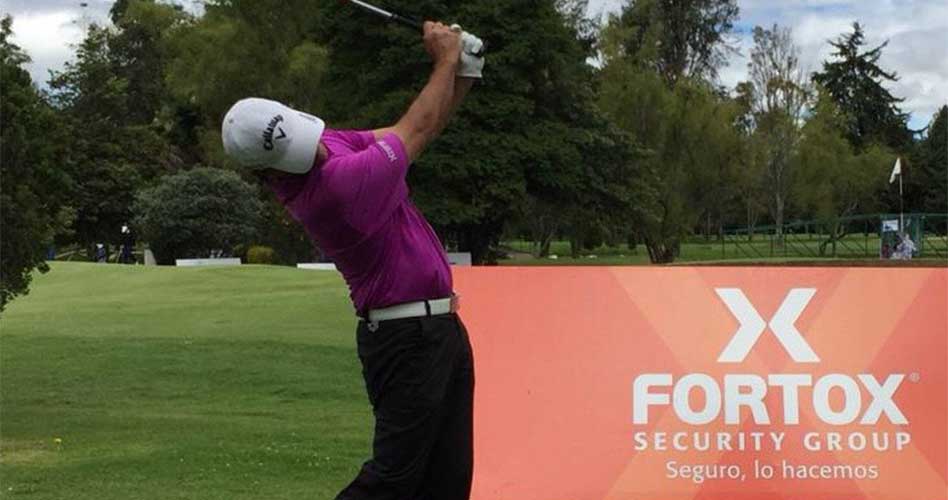 Fortox da la bienvenida a los jugadores del Country Club de Bogotá Championship - Web.com Tour