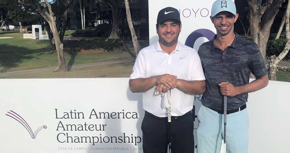Miguel Ordóñez y Luis Cargiulo serán los dos golfistas que representarán a Panamá en el LAAC 2019