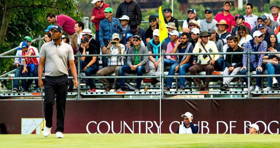 Todo listo para el "major de Suramérica" en el Country Club de Bogotá