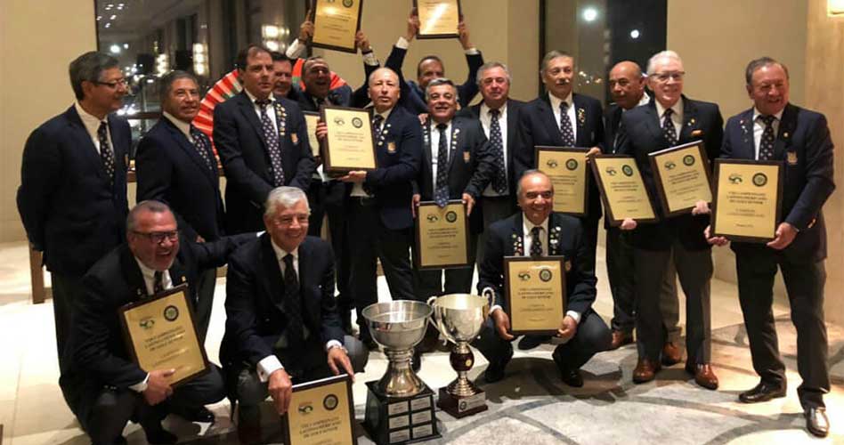 Colombia quedó campeón del Latinoamericano de golf senior