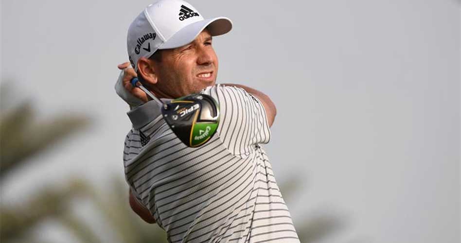 Sergio García, descalificado en Arabia Saudí por maltratar los 'greenes'