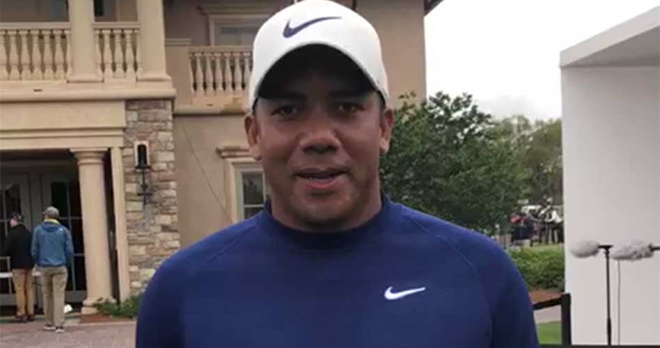 Entrevista a Jhonatan Vegas en The Players Championship