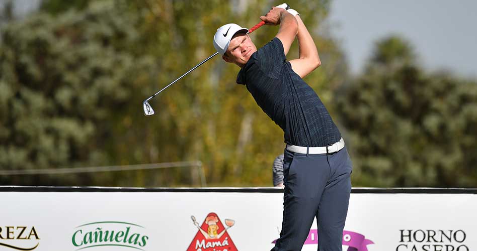 Andreas Halvorsen (NOR) quedó como único líder del III Molino Cañuelas Championship