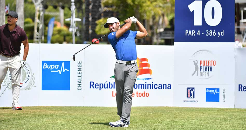 Aficionado Juan José Guerra hace 63 y es líder por tres golpes en Puerto Plata