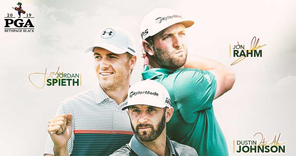 Jon Rahm recibe tratamiento de estrella y jugará con DJ y Spieth las dos primeras jornadas del US PGA