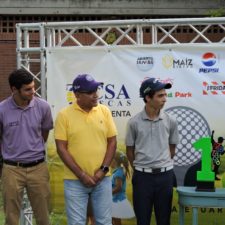 Galería, Premiación II Abierto Sambil Juvenil