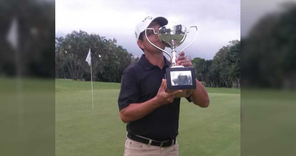 Richard Rojas actual campeón de Abierto Valle Arriba