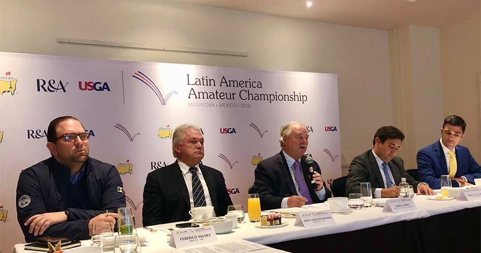 El LAAC 2020 se presentó en sociedad ante los medios mexicanos. / Foto: FMG