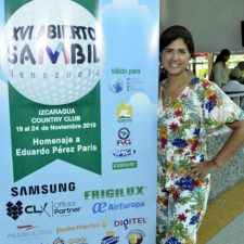 XVI Abierto Sambil, galería de la Rueda de Prensa