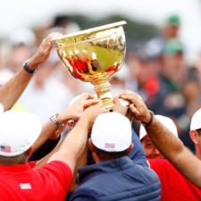 La gran victoria de Estados Unidos en la Presidents Cup quedó plasmada en 12 maravillosas postales