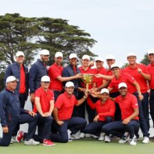 La gran victoria de Estados Unidos en la Presidents Cup quedó plasmada en 12 maravillosas postales