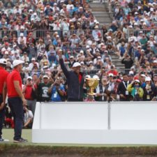 La gran victoria de Estados Unidos en la Presidents Cup quedó plasmada en 12 maravillosas postales