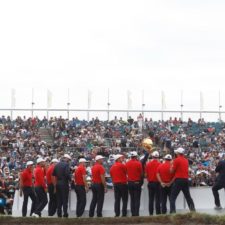 La gran victoria de Estados Unidos en la Presidents Cup quedó plasmada en 12 maravillosas postales