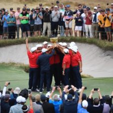 La gran victoria de Estados Unidos en la Presidents Cup quedó plasmada en 12 maravillosas postales
