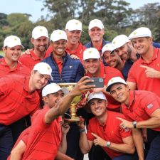 La gran victoria de Estados Unidos en la Presidents Cup quedó plasmada en 12 maravillosas postales