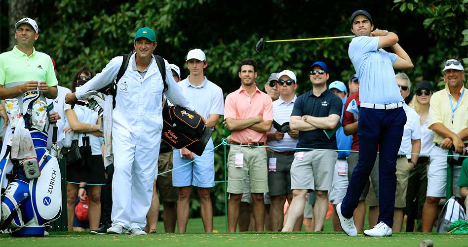 El mexicano Álvaro Ortiz fue el primer campeón del LAAC en haber superado el corte en el Masters