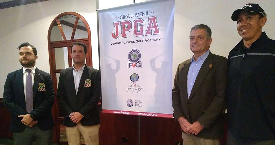 Organizadores del Tour juvenil de golf JPGA 2020