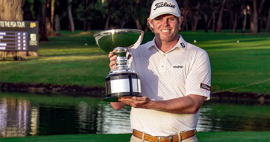 Mark Anderson, campeón del Country Club de Bogotá Championship 2019