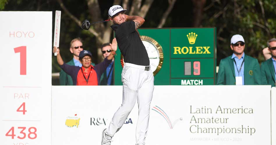 El colombiano José Vega es el líder del LAAC tras la tercera ronda. / Foto: Enrique Berardi/LAAC