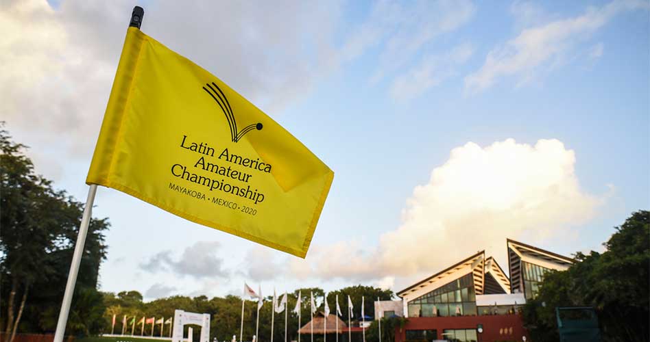 El Camaleon Golf Club de Mayakoba ya estÃ¡ listo para el inicio del LAAC 2020. / Foto: Enrique Berardi/LAAC