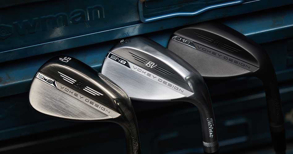 Titleist presenta los nuevos wedges Vokey Design SM8 - Un paso hacia adelante monumental en el desempeño del Wedge