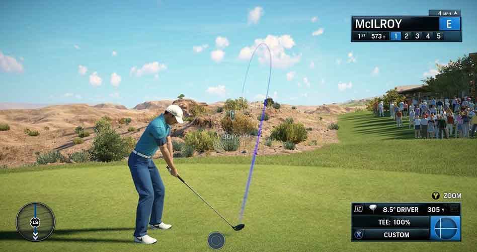 Ranking: Los cinco mejores videojuegos de golf para enfrentar la cuarentena