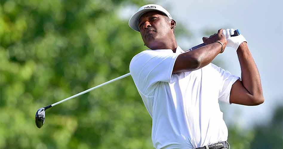 Lío en el golf: llaman "egoísta" y "completo imbécil" a Vijay Singh por apuntarse