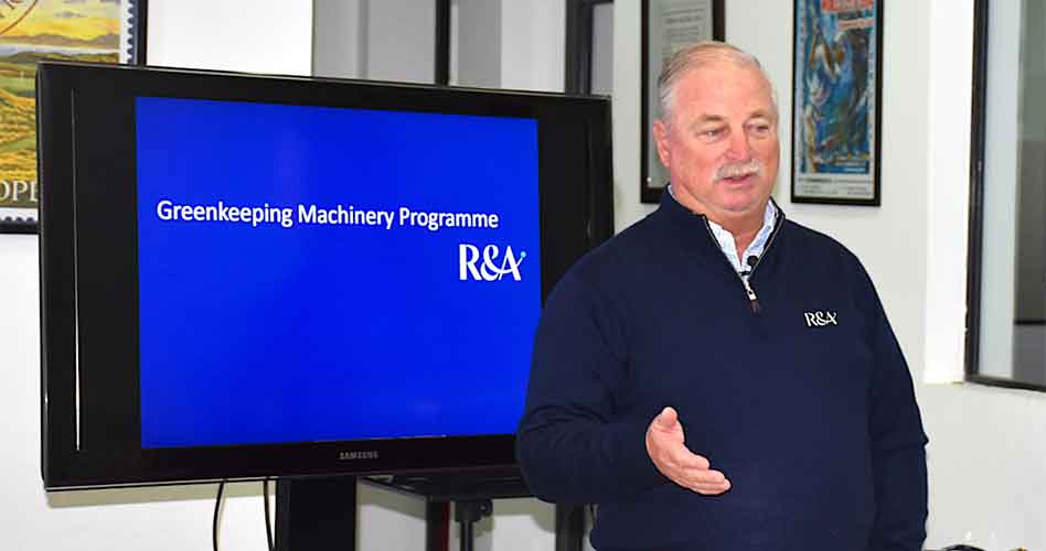 Webinar The R&A Agronomía 101 - Mantenimiento de Campos de Golf