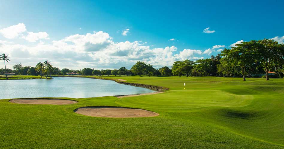 The Links muestra el genio de Dye para crear fairways y greens distintos a todos