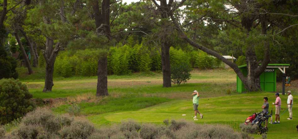 Se disputó con éxito la segunda edición del torneo de golf “Copa El Salvaje”
