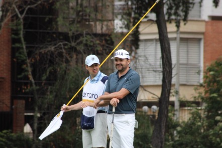 Marcelo Rozo fue el mejor colombiano del torneo y consiguió un buen top 20 que le sirve para la temporada